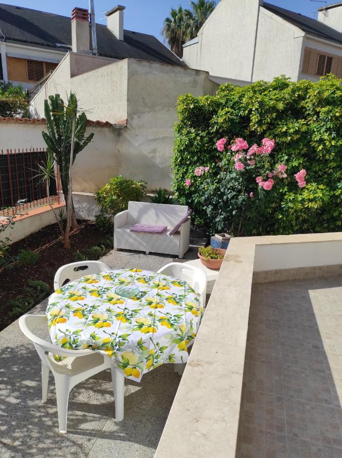Antigone Holiday House Villa Mondello Luaran gambar